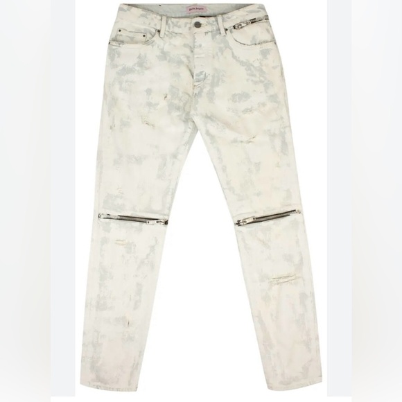 Palm Angels Other - Palm Angels Paint Jeans Pants 30